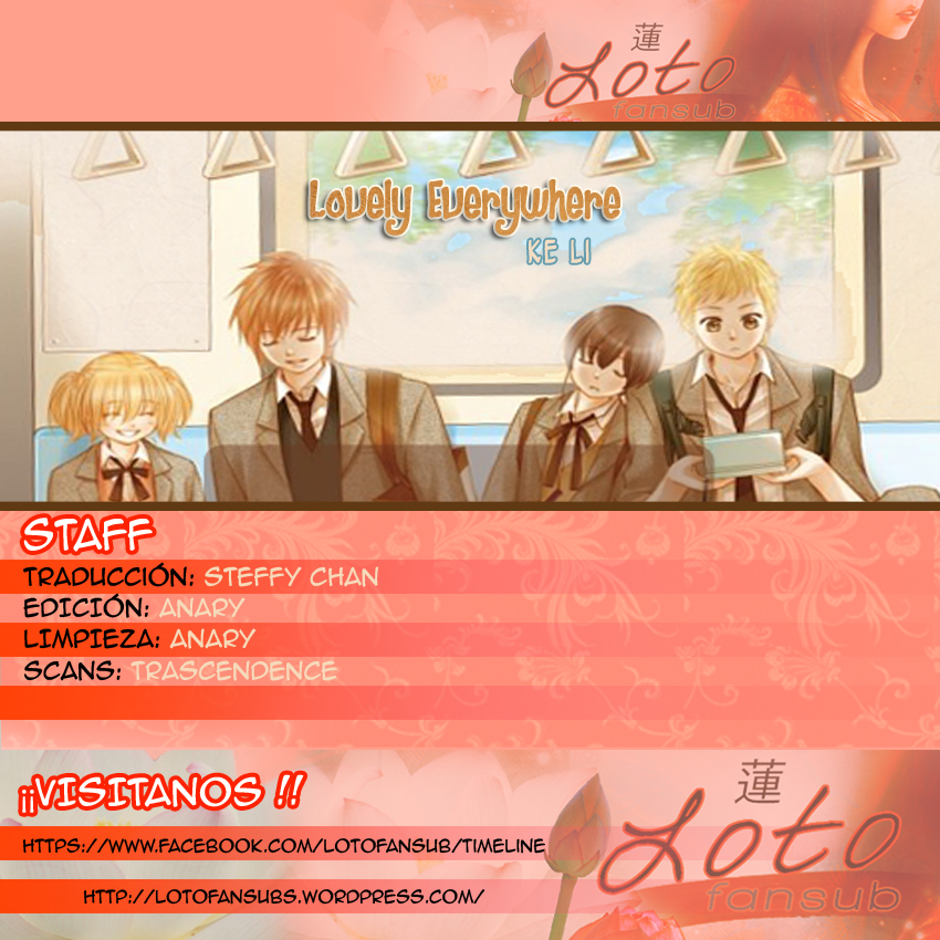 Lovely Everywhere-Volume 3 Chapter 13