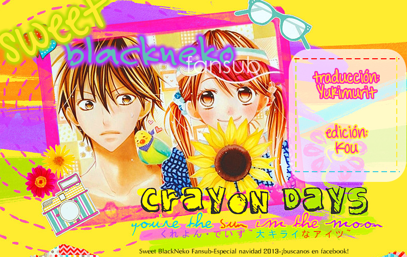 Crayon Days - Daikirai na Aitsu-Volume 3 Chapter 14