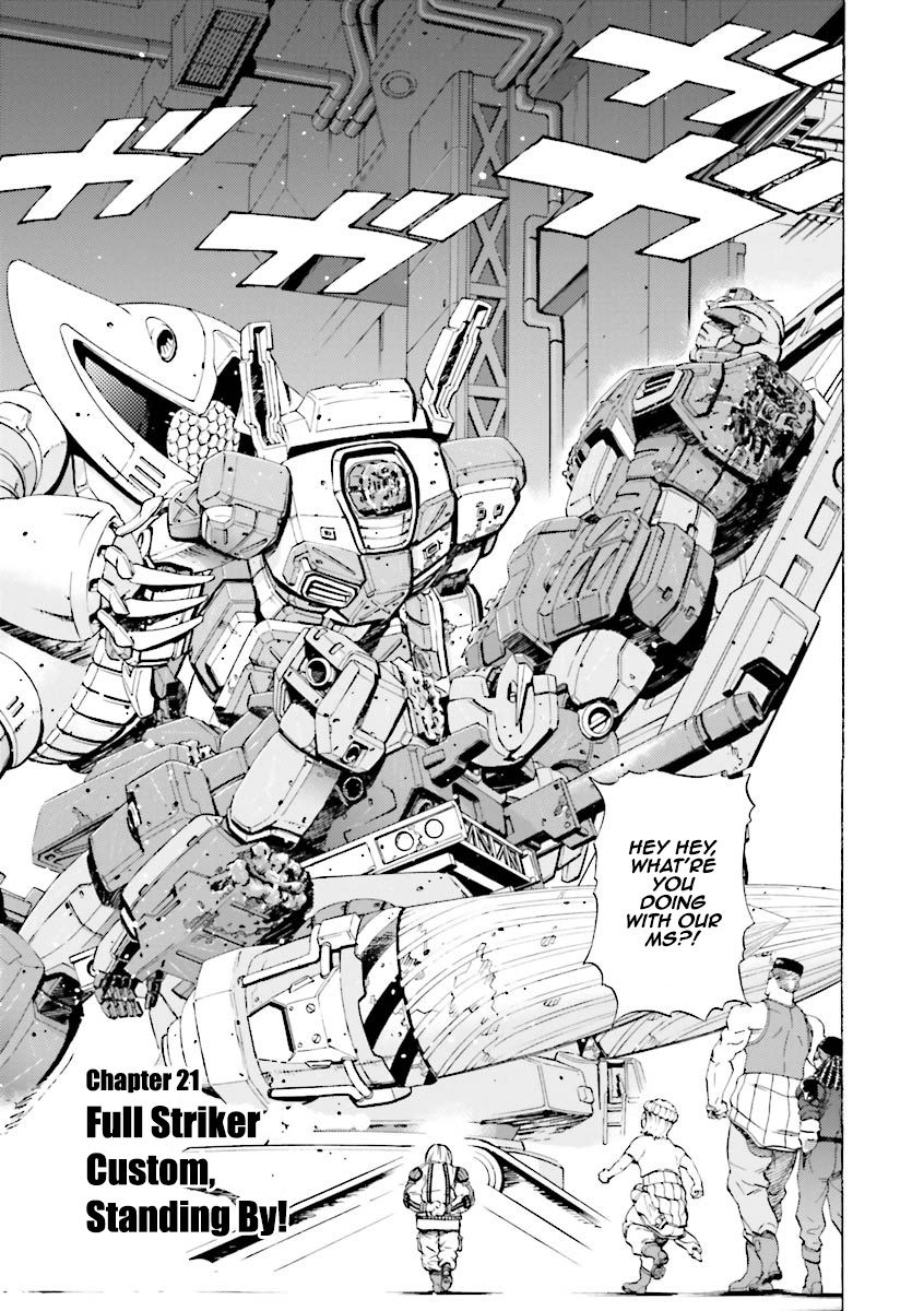 Kidou Senshi Gundam Katana-Chapter 21